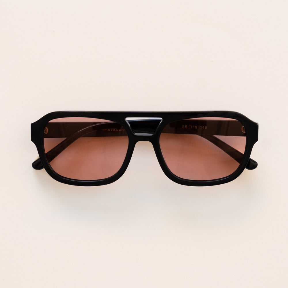 STELLA - BLACK/TEDDY