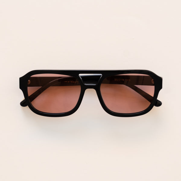 STELLA - BLACK/TEDDY